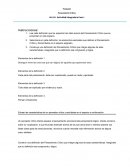 Actividad integradora Elementos de la definición