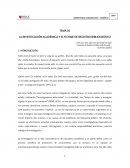 LA INVESTIGACIÓN ACADÉMICA Y EL FICHAJE DE REGISTRO BIBLIOGRÁFICO