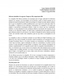 Informe simulador de negocios: Empresa Alfa competencia 866