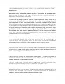 DESARROLLO DEL CUADRO DE MANDO INTEGRAL PARA UNA INSTITUCION EDUCATIVA