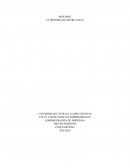 Resumen historia de arturo calle