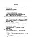 Tarea Inventarios