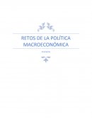 Retos de la política monocromática (Tecmilenio)