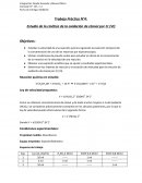 Estudio de la cinética de la oxidación de etanol por Cr (VI)