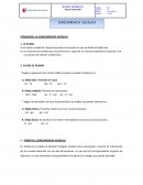 FONOLOGÍA: LA CONCURRENCIA VOCÁLICA