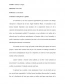 Comentar es más que leer y opinar.