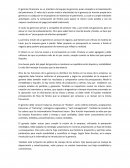 El papel del gerente financiero.