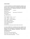 Tarea deTAREA DE BONOS.