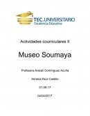 Actividades courriculares II Museo Soumaya