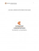 GUÍA PARA LA PRESENTACIÓN DE PROYECTOS DE GRADO