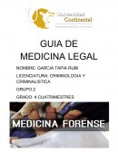 Guia de medicina legal.