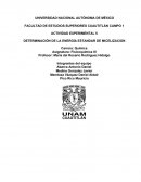 DETERMINACIÓN DE LA ENERGÍA ESTANDAR DE MICELIZACION