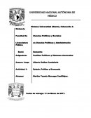 Estado, Política y Economía