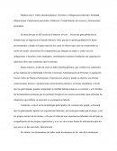 Taller interdisciplinario.