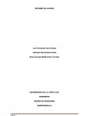 PRODUCTO INFORME DE AVANCE