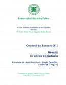 Entorno Económico de los Negocios