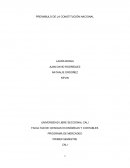Comparación Preámbulos Constitución 1886 y 1991