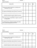 Encuesta ingeniería industrial.