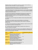 Caso La empresa Zapatos SA