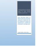 Guia Practica Para Centro de Atención a Victimas