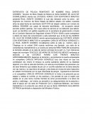 ENTREVISTA DE POLICIA REMITENTE