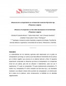 Influencia de la compactación en el desarrollo inicial del frijol bola roja (Phaseolus vulgaris)