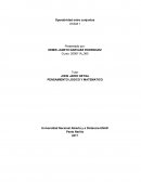 Operatividad entre conjuntos - PENSAMIENTO LOGICO Y MATEMATICO