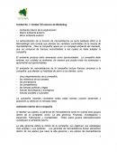 El entorno de Marketing