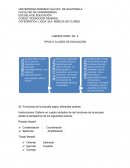 TIPOS O CLASES DE EDUCACIÓN.