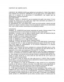 CONTRATO DE COMPRA VENTA - APUNTES