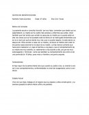 DATOS DE IDENTIFICACION Caso psicologico