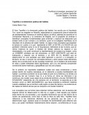 Topofilia o la dimensión poética del habitar,