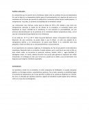 Análisis y discusión