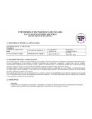 DESCRIPCIÓN DE LA ASIGNATURA Estadística