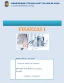 FINANZAS