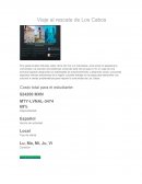 Viaje al rescate de Los Cabos