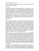 Titulo: Testamento de Alejandro Gallo Almeida y como la Universidad Central llegó a ser dueña de haciendas.