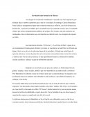 Comparativo Kafka y Baudelaire