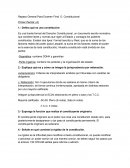 Repaso General Para Examen Final D. Constitucional