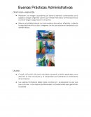 Buenas Practicas Administrativas