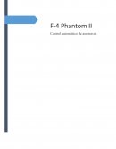 F-4 Phantom II. Control automático de aeronaves.