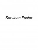 Ser Joan Fuster