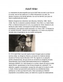 Lo interesante de esta biografía que es de Adolf Hitler es todo lo que hizo en el mundo, que se hizo pasar por un militar traicionando a su país, les declaro la guerra a las demás ejércitos, los cual los derrotó y por poco se hacer el gobernante del