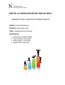 Administración y negocios internacionales. Competitividad de las naciones