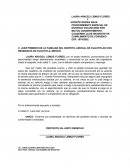 DIVORCIO VOLUNTARIO POR CUMPLIMIENTO DE CONVENIO