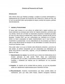 División de Prevención de Fraude