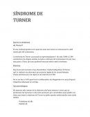La síndrome de Turner es presenta en aproximadament 1 de cada 2.000 a 2.500 naixements vius. Segons sembla, la manca o alteració del cromosoma X és una cosa que passa a l'atzar, per tant, qualsevol nena pot néixer amb la síndrome.