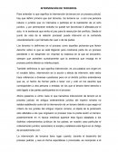 Los terceros lo definimos en el proceso como aquellas personas que tienen derecho sobre lo que se está litigando para mostrarse parte de un proceso pendiente o en desarrollo sin importar la instancia en la que se encuentre