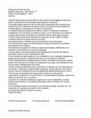 Informe Evaluación Primer Periodo