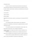 Implementación de un manual de funciones específicas por área de trabajo en la sede regional de Malco/TCC en Cartagena